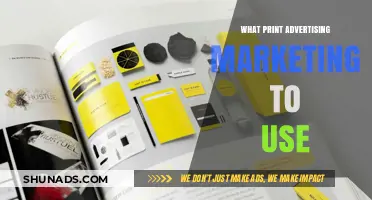 Effective Print Advertising Strategies: Choosing the Right Marketing Tools