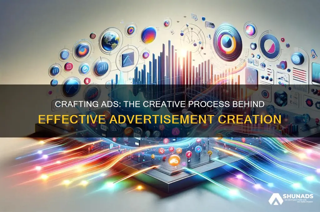 what process is used to create advertisements