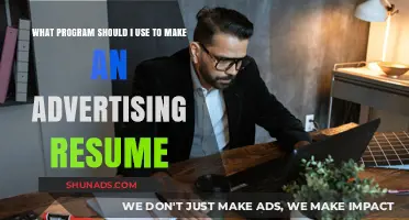 Best Tools for Crafting a Standout Advertising Resume