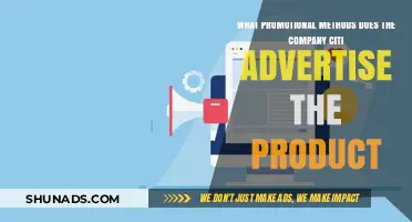 Citi's Promotional Strategies: How the Company Advertises Its Products