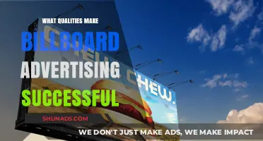 Unlocking Success: Key Qualities of Effective Billboard Advertising
