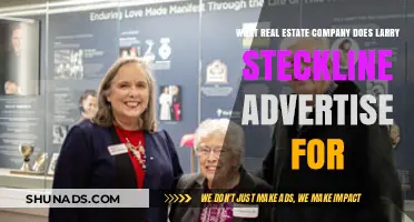 Larry Steckline's Real Estate Company: Unveiling His Advertising Partnership