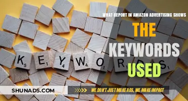 Discovering Amazon Advertising Keywords: Unlocking the Right Report