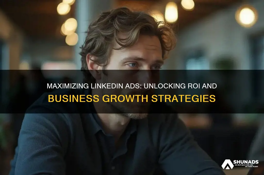 what returns do you get with advertising on linkedin