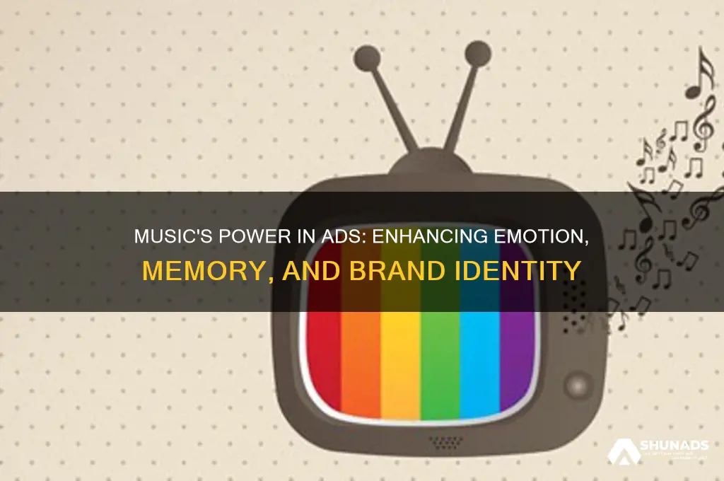 what roles can music play in advertisements essay
