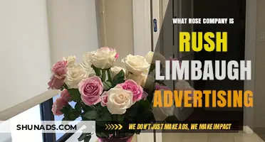 Rush Limbaugh's Rose Endorsement: Which Company is He Promoting?