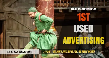 Shakespeare's First Use of Advertising in His Plays Revealed