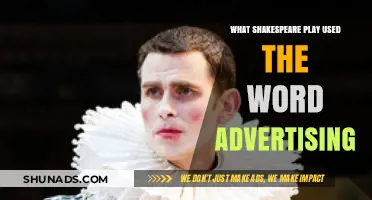 Shakespeare's Surprising Use of 'Advertising' in 'The Taming of the Shrew