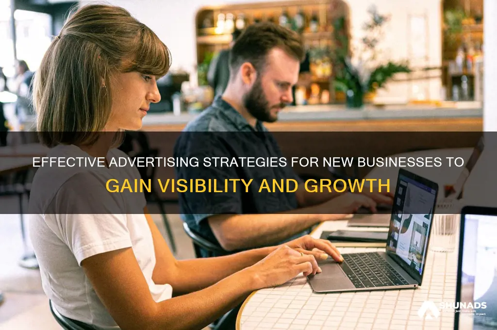 what should new business be advertising