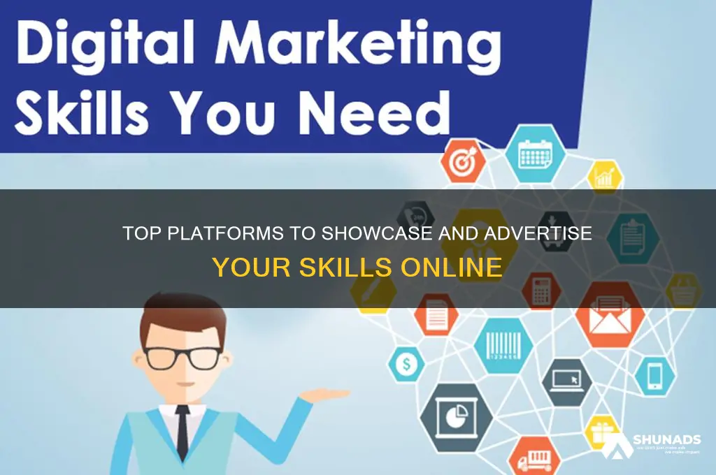 what site can i advertise my skills