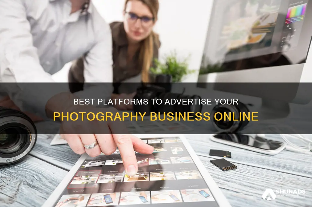 what site to advertise photography business