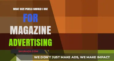 Optimal Pixel Sizes for Magazine Ads: A Comprehensive Guide