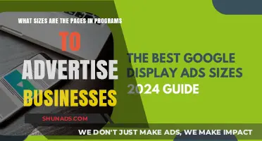Effective Ad Sizes for Business Promotion in Digital Programs