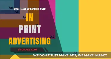 Exploring Standard Paper Sizes for Effective Print Advertising Campaigns