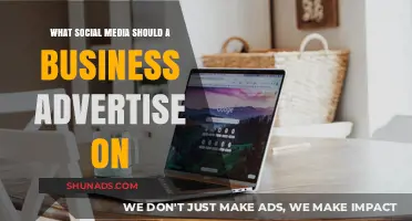 Choosing the Right Social Media Platforms for Effective Business Advertising