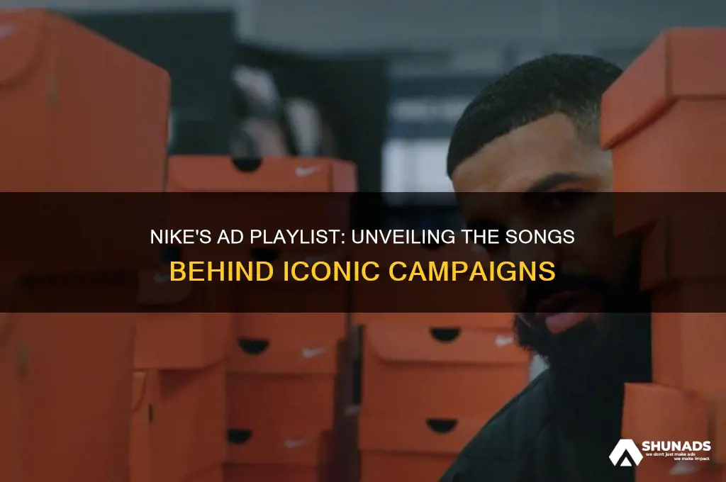what songs does nike use for advertisements