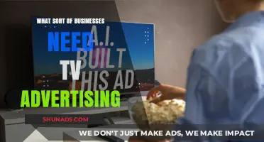 Which Businesses Benefit Most from TV Advertising? A Guide