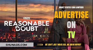 TV Lawyer Ads: Which States Allow Legal Advertising?