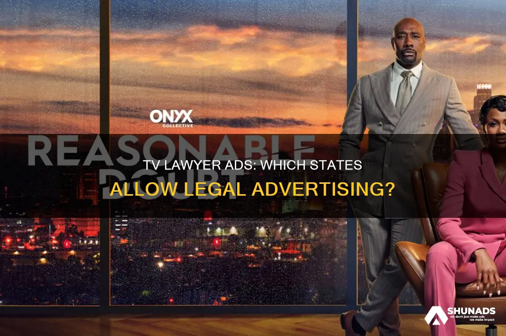 what states can lawyers advertise on tv