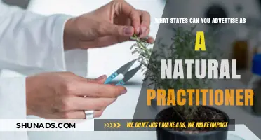 Where Can Natural Practitioners Legally Advertise Their Services in the U.S.?