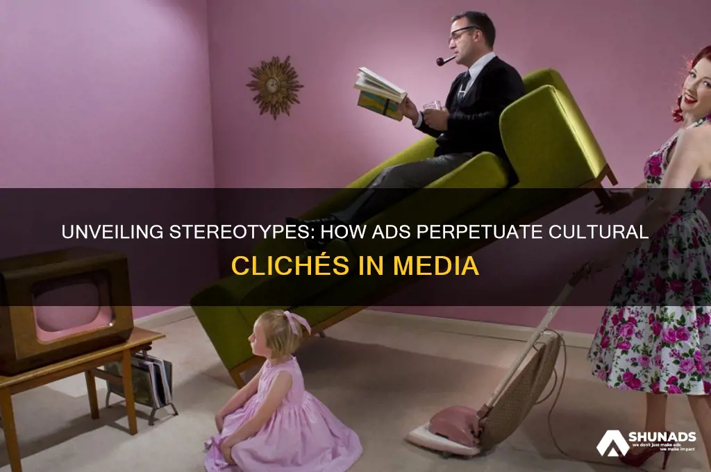what stereotypes are used in advertising