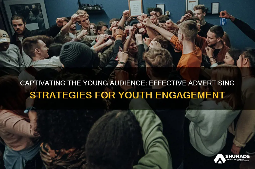 what strategies do advertisers use to target youth