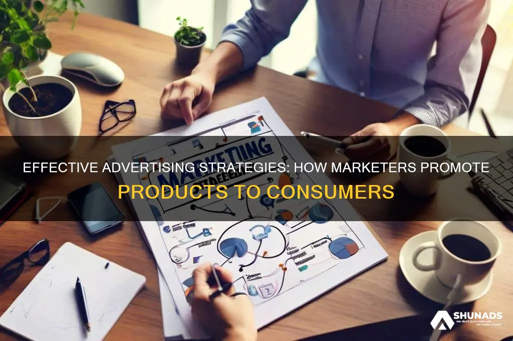 what strategies do advertisers use when advertising their products