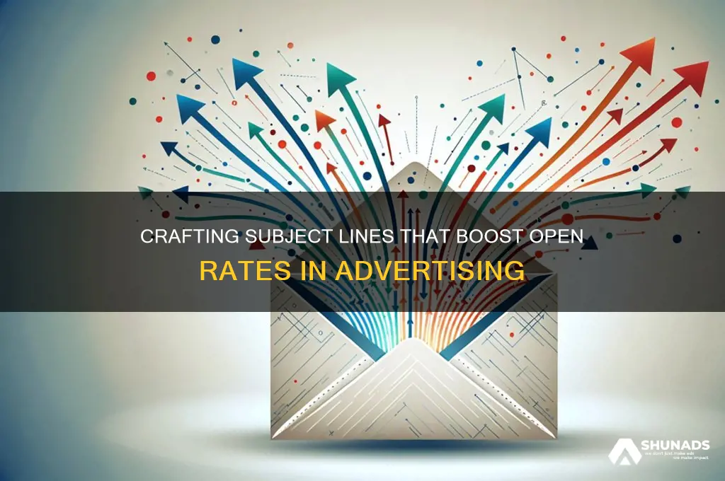 what subject lines get opened advertising