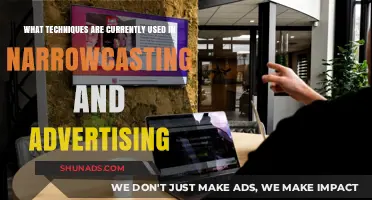 Innovative Narrowcasting and Advertising Techniques Shaping Modern Marketing Strategies