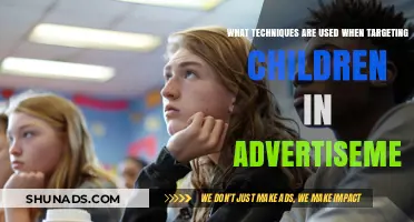 How Advertisers Use Psychological Techniques to Target Children