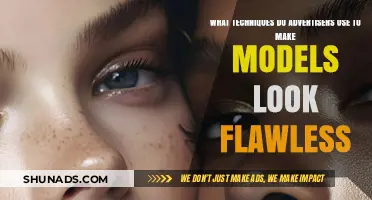 Unveiling Flawless Ads: Techniques Behind Models' Perfect Look
