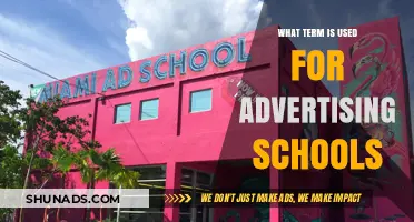 Unveiling the Term for Advertising Schools: A Comprehensive Guide
