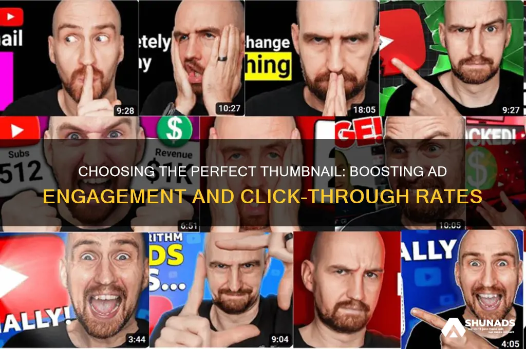 what thumbnail to use on advertisement