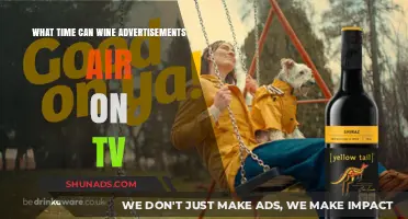 When Can Wine Ads Air on TV? Legal Timing Explained