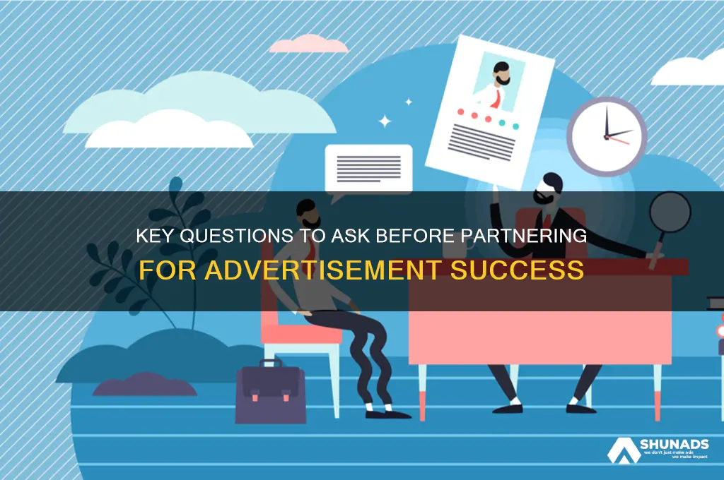 what to ask a company you want to advertise with