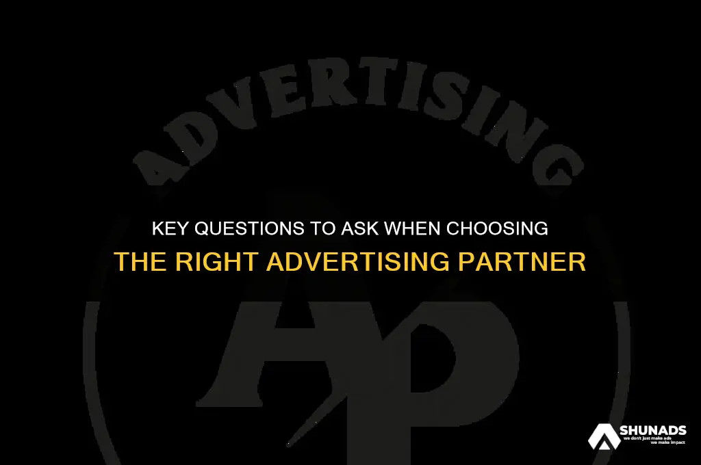what to ask when picking advertising company