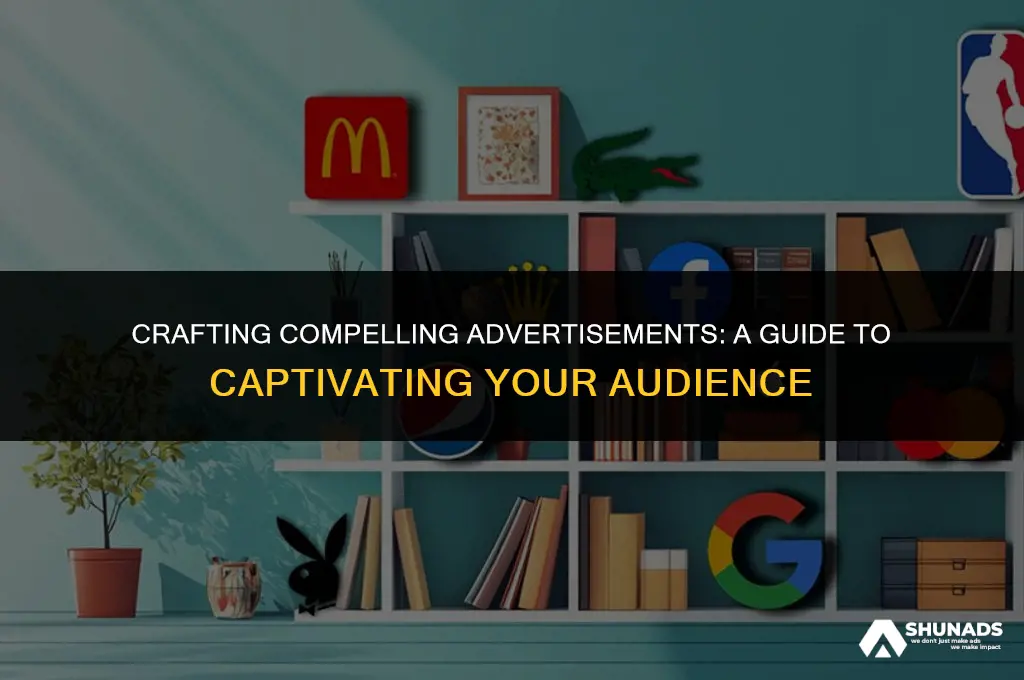 what to make an advertisement for