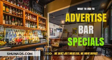 Effective Advertising Strategies for Promoting Bar Specials and Attracting Customers