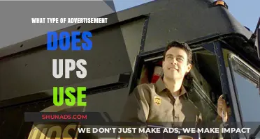 Exploring UPS's Advertising Strategies: Types, Channels, and Impact