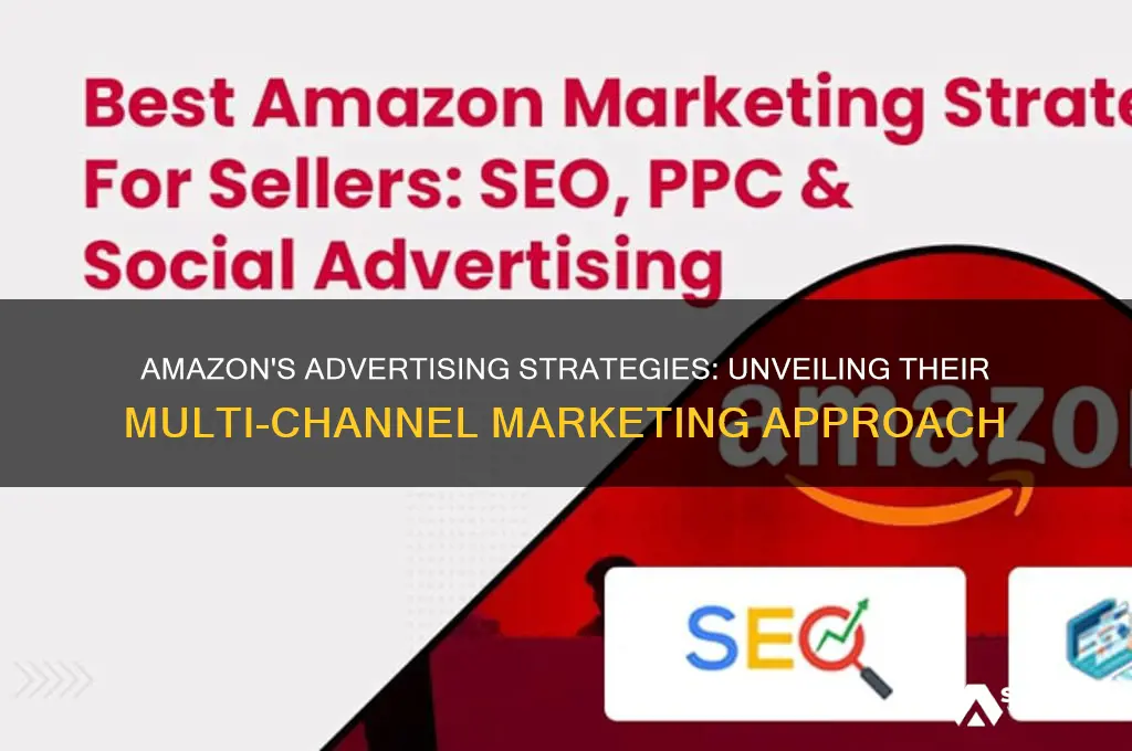 what type of advertising does amazon use
