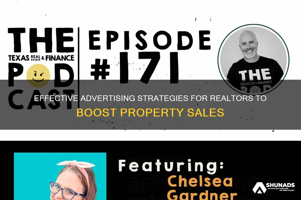 what type of advertising realtors can do