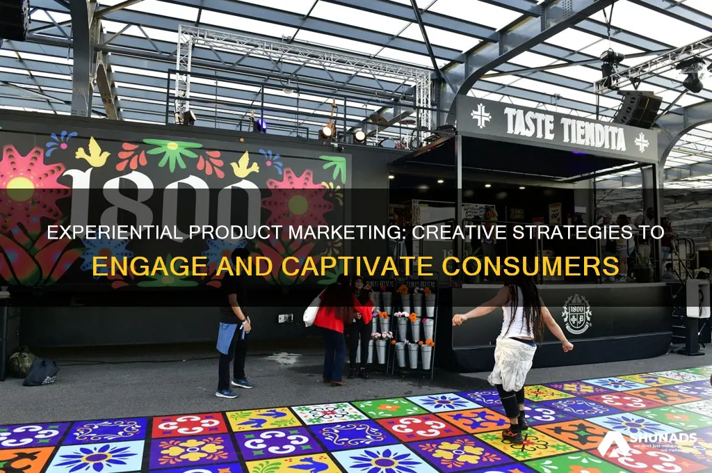 what type of advertising strategies are used in experiential product