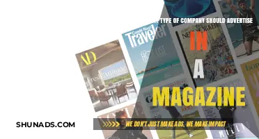 Choosing the Right Fit: Ideal Companies for Magazine Advertising Success
