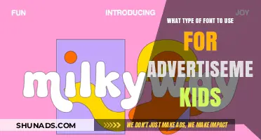 Choosing Kid-Friendly Fonts: Engaging and Effective Ad Design Tips
