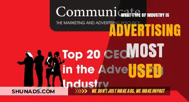 Advertising's Dominance: Top Industries Leveraging Ads for Maximum Impact