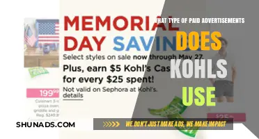 Exploring Kohl's Paid Advertising Strategies: Types and Effectiveness Revealed