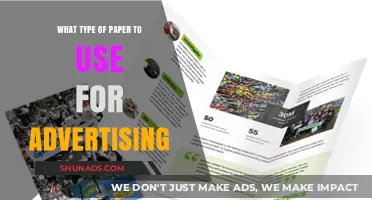 Choosing the Right Paper for Effective Advertising Campaigns