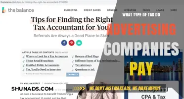 Understanding Taxes for Advertising Companies: Types, Rates, and Obligations
