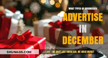 December Advertising Trends: Which Businesses Dominate Holiday Campaigns?