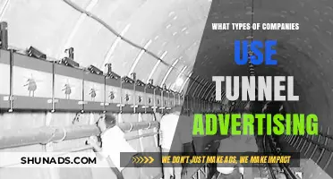 Tunnel Advertising: Which Industries Utilize This Unique Marketing Strategy?